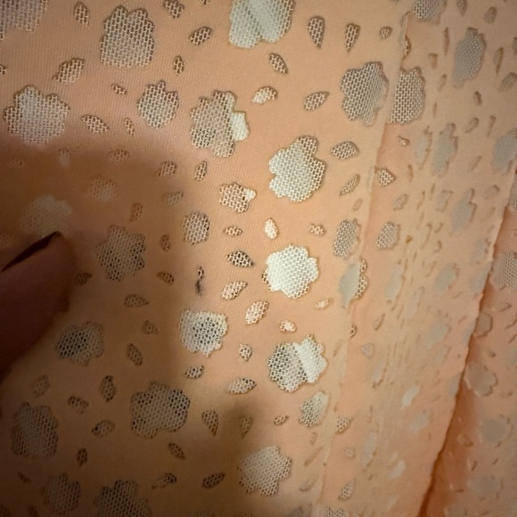 Calvin Klein Peach Sleeveless Midi Dress - Picture 5 of 10